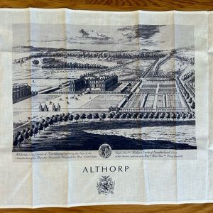 🇬🇧 Althorp Estate Tea Towel 🇬🇧